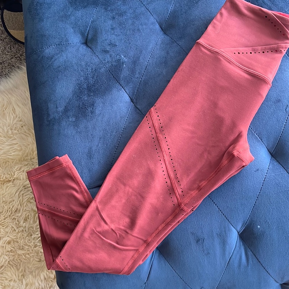 Burnt Orange Athleta Leggings Sz XS